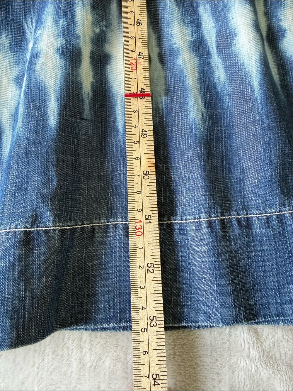 Chico’s Tank Tencel Tie-Dye Maxi Dress with pockets– Size 3 (XL) – NWT - Picture 8 of 9